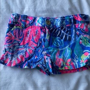 Lilly Pulitzer girls 5 shorts